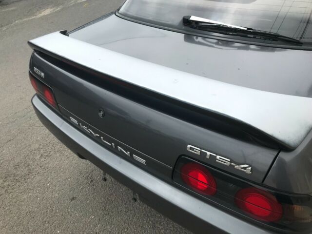 1992 Nissan Skyline GTS-4 5 speed RB20det Manual R32 Sedan HNR32 JDM - photo 10