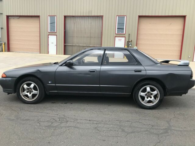 1992 Nissan Skyline GTS-4 5 speed RB20det Manual R32 Sedan HNR32 JDM - photo 6