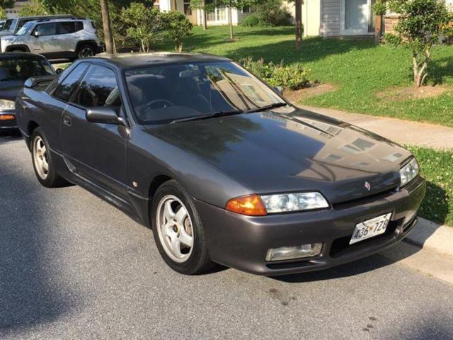 1992 NISSAN SKYLINE GTS-T TYPE M ALL ORIGINAL LOTS OF OEM ACCESSORIES 1992 Nissan GT-R Skyline GTS-T TYPE M