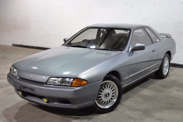 1992 Nissan Skyline GTS-t Type M -- Grey Blue - RB20DET - 5 Speed - 39,000 miles 1992 Nissan GT-R R32 GTS-t