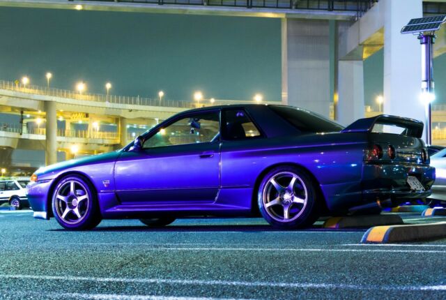 1992 NISSAN SKYLINE GTS-T Type M R32 --SD TITLE IN HAND 1980 Nissan GT-R GTS-T Type M