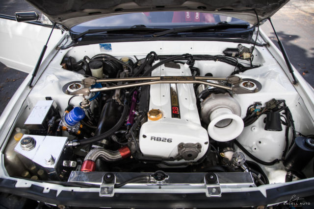 1992 Nissan Skyline R32 GTR 35k Miles White Coupe RB26 5 Speed Manual Custom 1992 Nissan GT-R R32