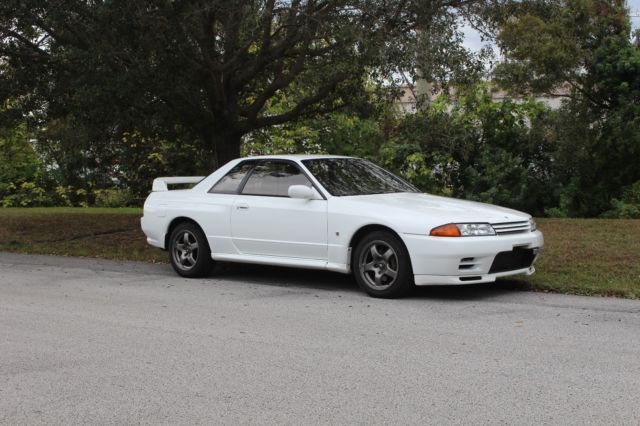 1992 Nissan Skyline R32 GTR One Owner 88k Miles 1992 Nissan GT-R GTR