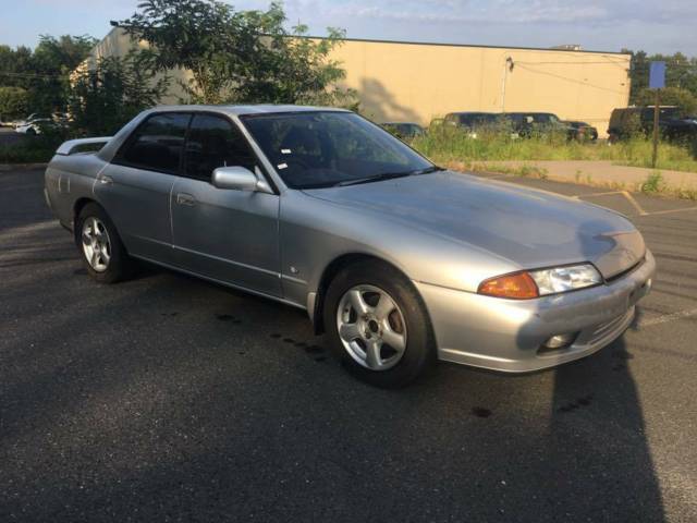 1992 Nissan Skyline Sedan GTS Type S 5 speed Manual RB20 JDM RHD 1992 Nissan Skyline Type S