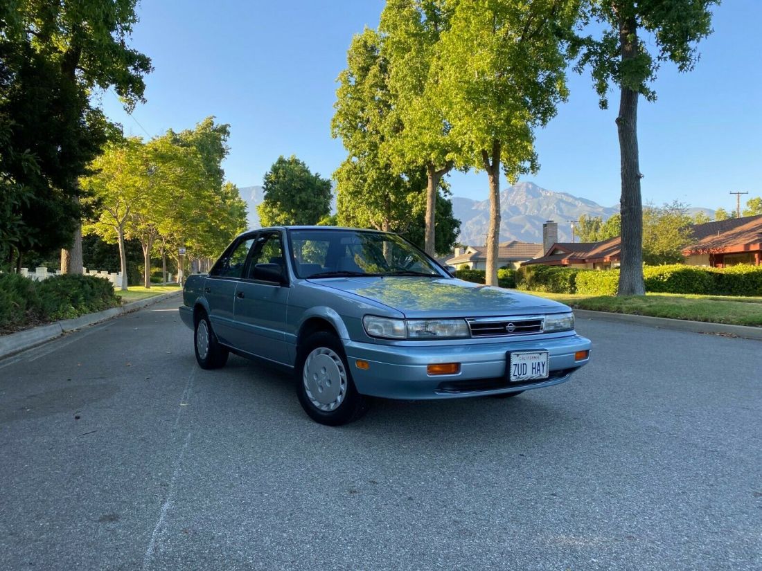 1992 Nissan Stanza XE California Car rust free Lo Miles Excellent condition L@@K 1992 Nissan Stanza XE