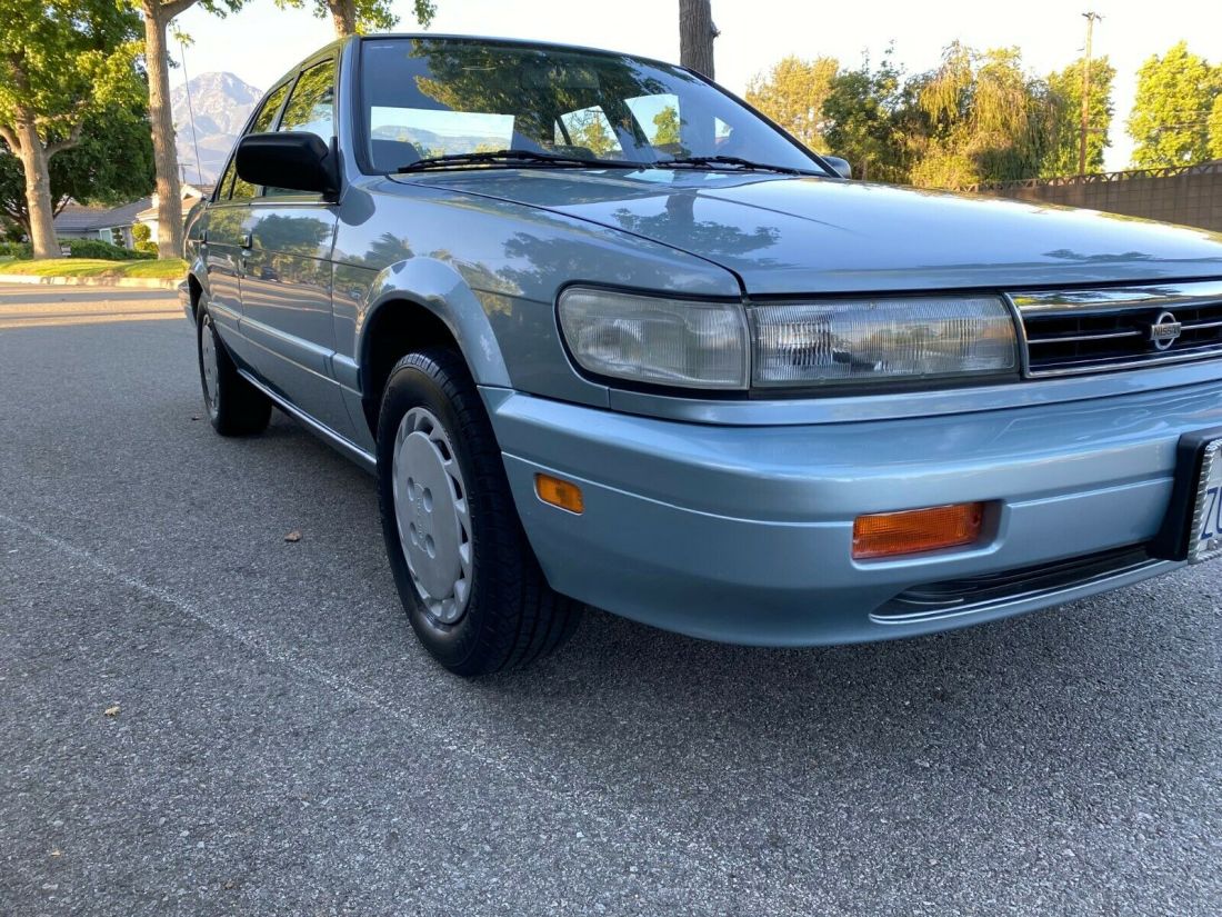 1992 Nissan Stanza XE - photo 12