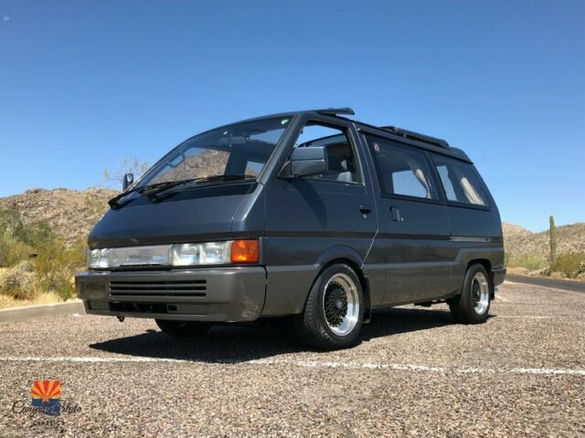 1992 Nissan Vanette Largo, JDM Import, Full Pano, Fold Flat Seats, Low Miles 1992 Nissan Vanette Largo Super Saloon SV