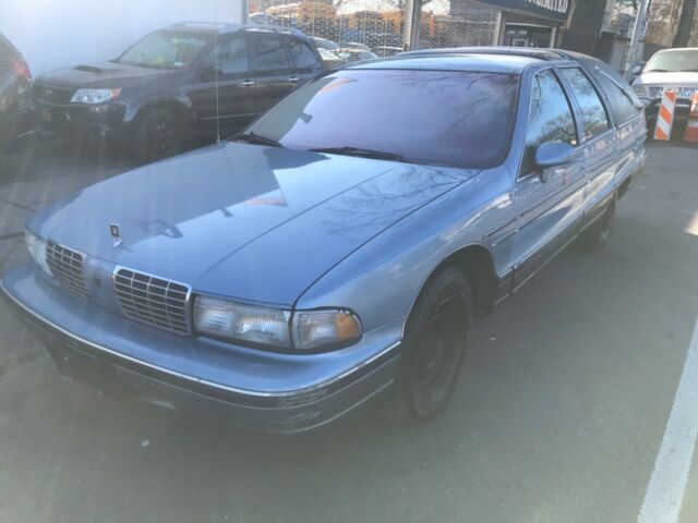 1992 Olds Custom Cruiser Hearse with astro roof runs drives VERY RARE 1992 Oldsmobile Custom Cruiser S