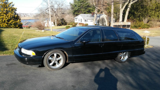 1992 Olds Custom Cruiser wagon Impala SS Clone 1992 Oldsmobile Custom Cruiser