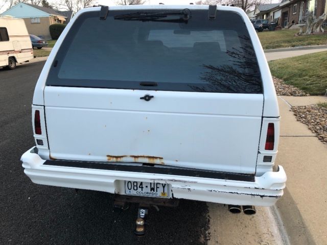 1992 Oldsmobile Bravada - photo 10