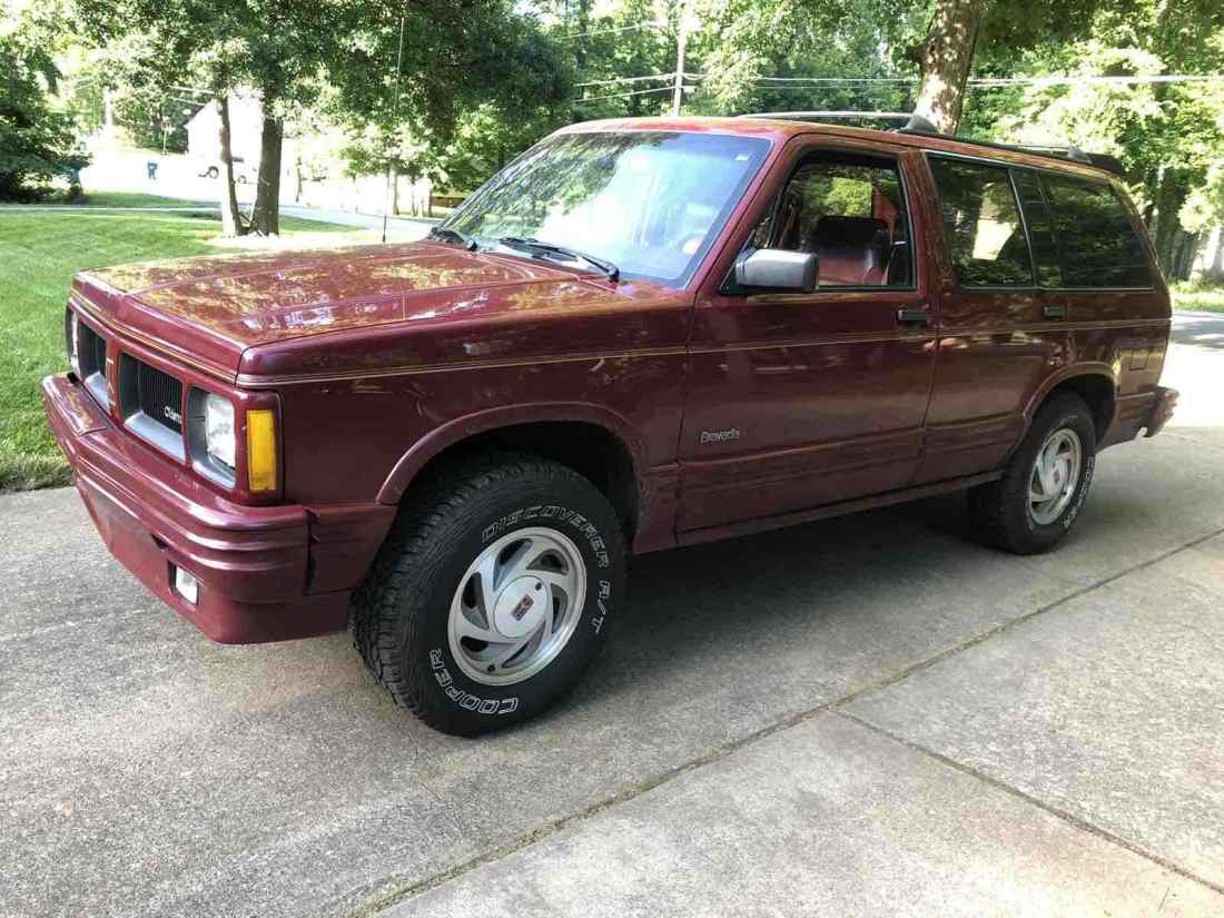 1992 Oldsmobile Bravada - photo 2