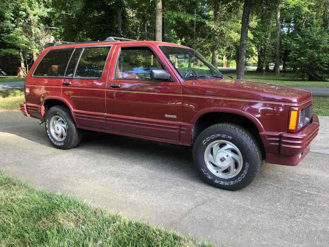 1992 Oldsmobile Bravada - photo 3