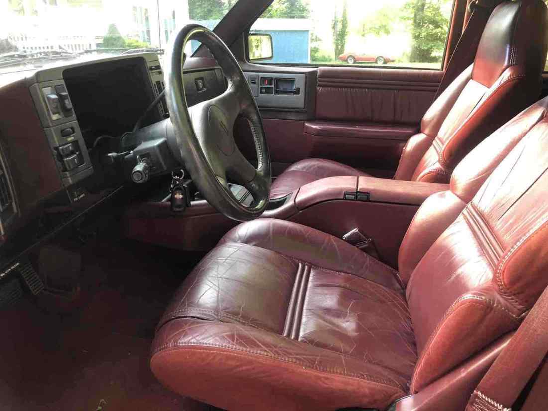 1992 Oldsmobile Bravada - photo 7