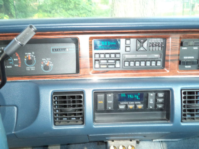 1992 Oldsmobile Custom Cruiser customcruiser station wagon - photo 10