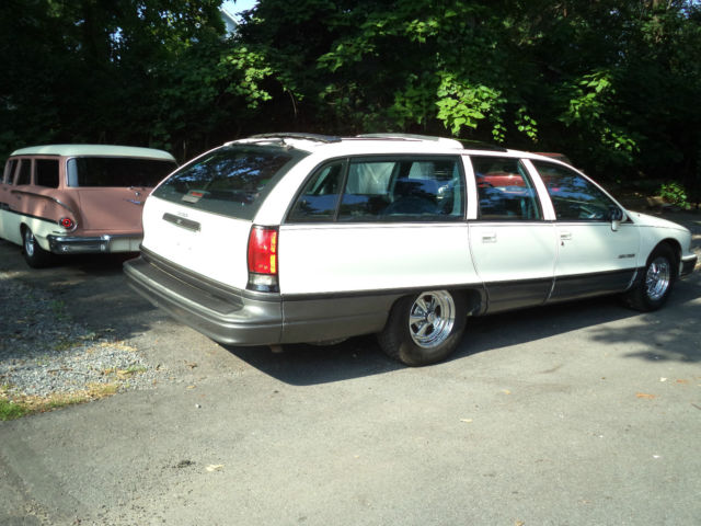 1992 Oldsmobile Custom Cruiser customcruiser station wagon - photo 5