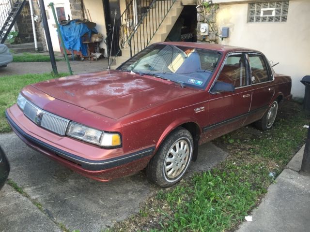 1992 Oldsmobile Cutlass Ciera 1992 Oldsmobile Cutlass