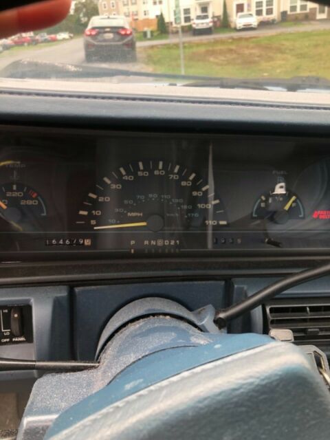 1992 Oldsmobile Cutlass Ciera S 3.3L 4 Door - photo 3