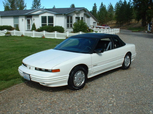 1992 Oldsmobile Cutlass Supreme Convertible! Rare! Only 55,398 Actual Miles! 1992 Oldsmobile Cutlass