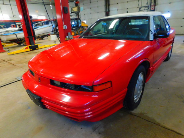 1992 Oldsmobile Cutlass T1279990 1992 Oldsmobile Cutlass