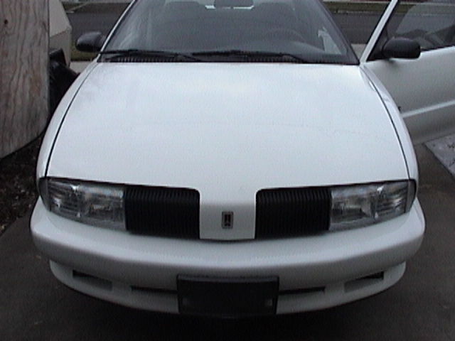 1992 oldsmobile QUAD4 RAM AIR ACHEIVA 1992 Oldsmobile Achieva SC QUAD IV RA