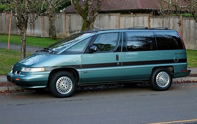 1992 Oldsmobile Silhouette - photo 12