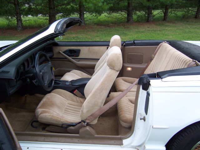 1992 Pontiac Firebird CONVERTIBLE - photo 7