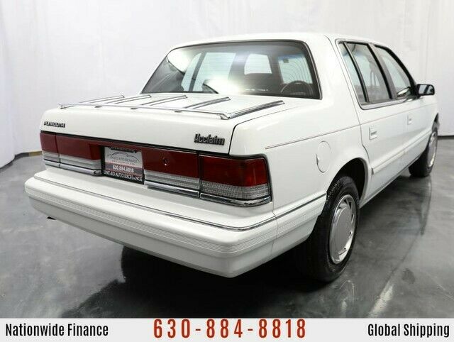 1992 Plymouth Acclaim ** LOW MILES ** - photo 7