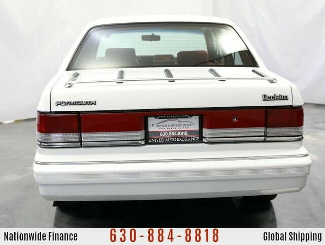 1992 Plymouth Acclaim ** LOW MILES ** - photo 8