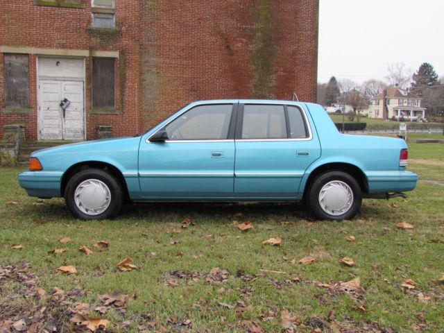 1992 Plymouth Acclaim * One Owner * Original Paint * Clean * Low Miles* 1992 Plymouth Acclaim