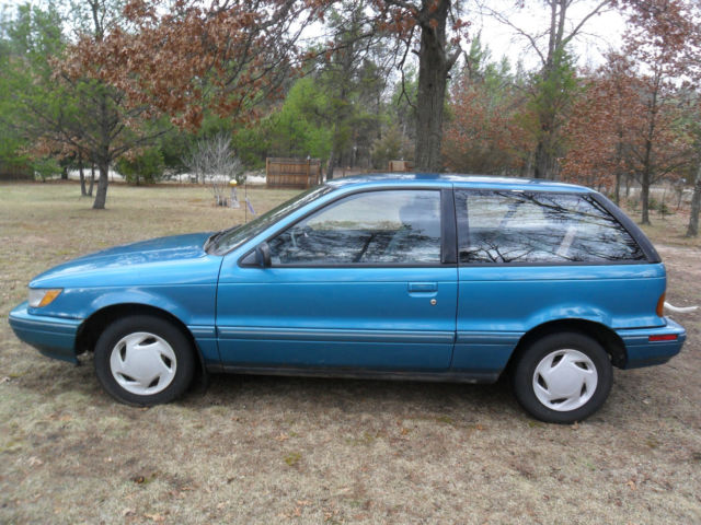 1992 Plymouth Colt 4 Clyinder LOW MILES SINGLE FAMILY OWNED 1992 Plymouth Other