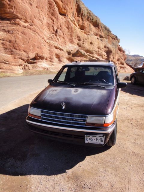 1992 Plymouth Voyager - photo 7