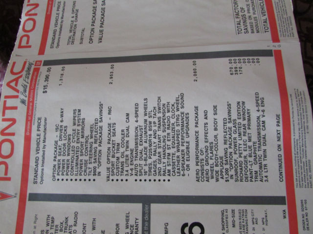 1992 Pontiac Grand Prix - photo 2