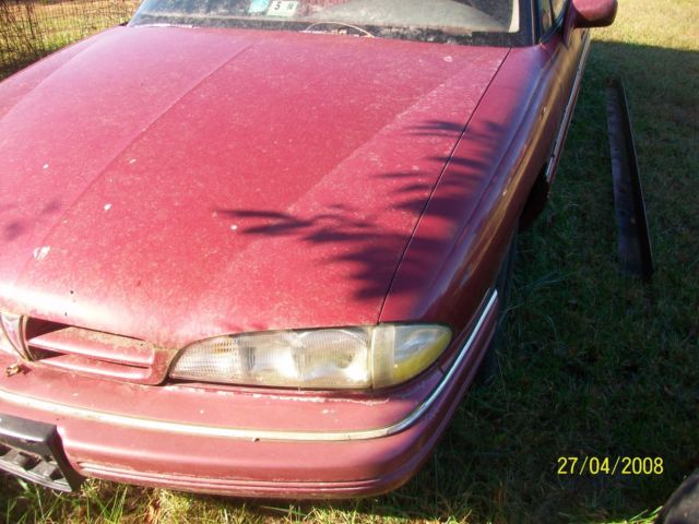 1992 Pontiac Bonneville -restoration  car 1992 Pontiac Bonneville