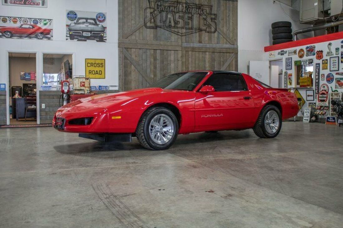 1992 Pontiac Firebird Formula 5-Speed VERY RARE! 67k Miles! MUST SEE 1992 Pontiac Firebird Formula 5-Speed