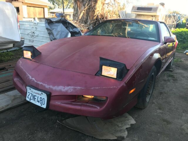 1992 Pontiac Firebird Knight Rider Project Car 1992 Pontiac Firebird