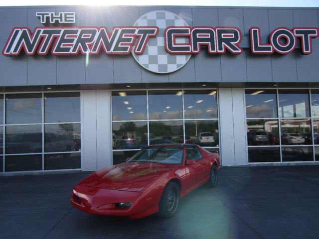 1992 Pontiac Firebird T-Tops Power Windows Power Locks 1992 Pontiac Firebird Formula