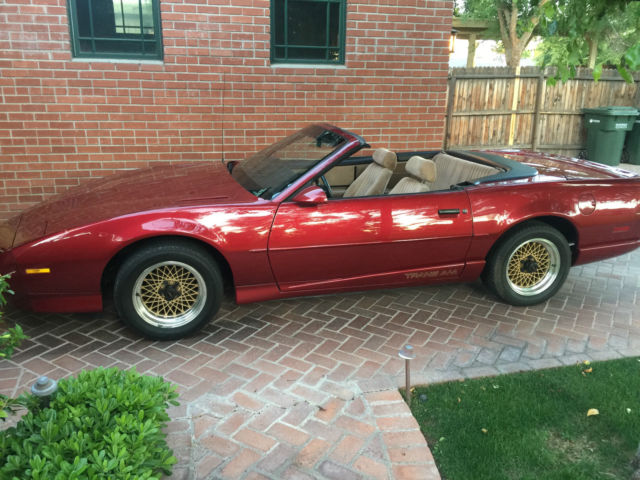 1992 Pontiac Firebird Trans Am