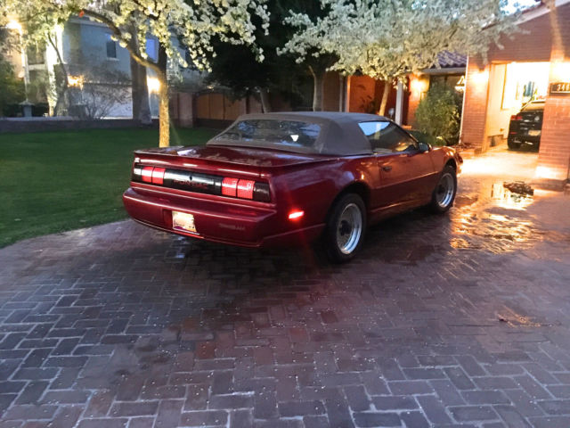 1992 Pontiac Firebird Trans Am - photo 8