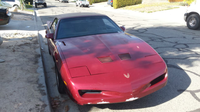 1992 Pontiac Firebird Trans Am