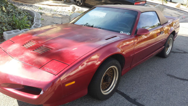 1992 Pontiac Firebird Trans Am - photo 2