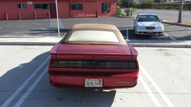 1992 Pontiac Firebird Trans Am - photo 5