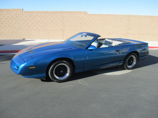 1992 Pontiac Firebird Trans AM - Convertible - ProCharger - Low Miles 1992 Pontiac Trans Am Convertible