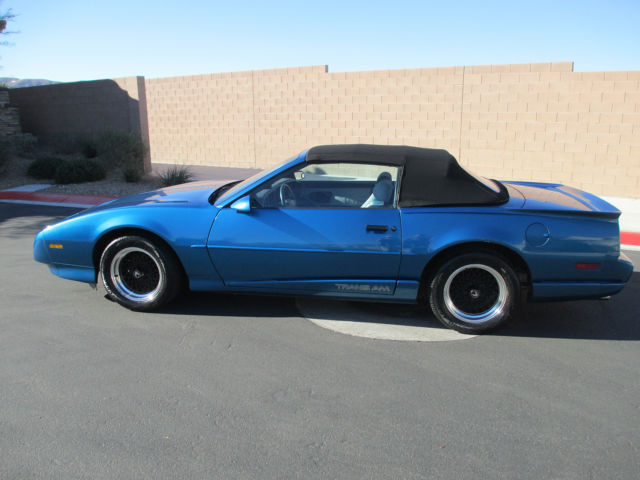1992 Pontiac Trans Am Convertible - photo 6