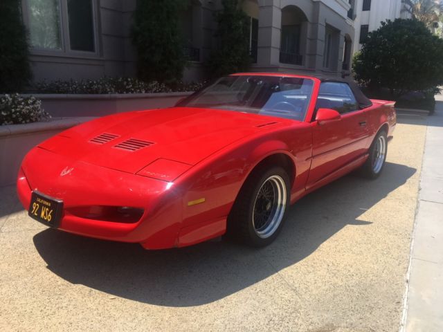 1992 Pontiac Trans Am