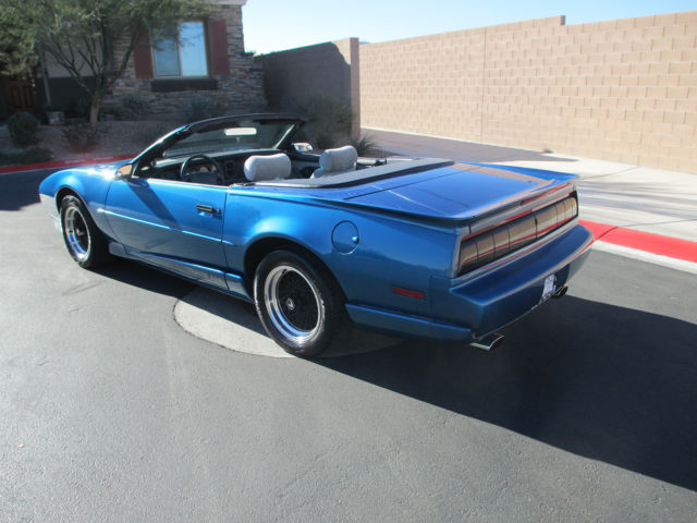 1992 Pontiac Trans Am Convertible - photo 3