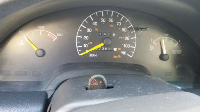 1992 Pontiac Grand Am SE Sedan 4-Door - photo 10