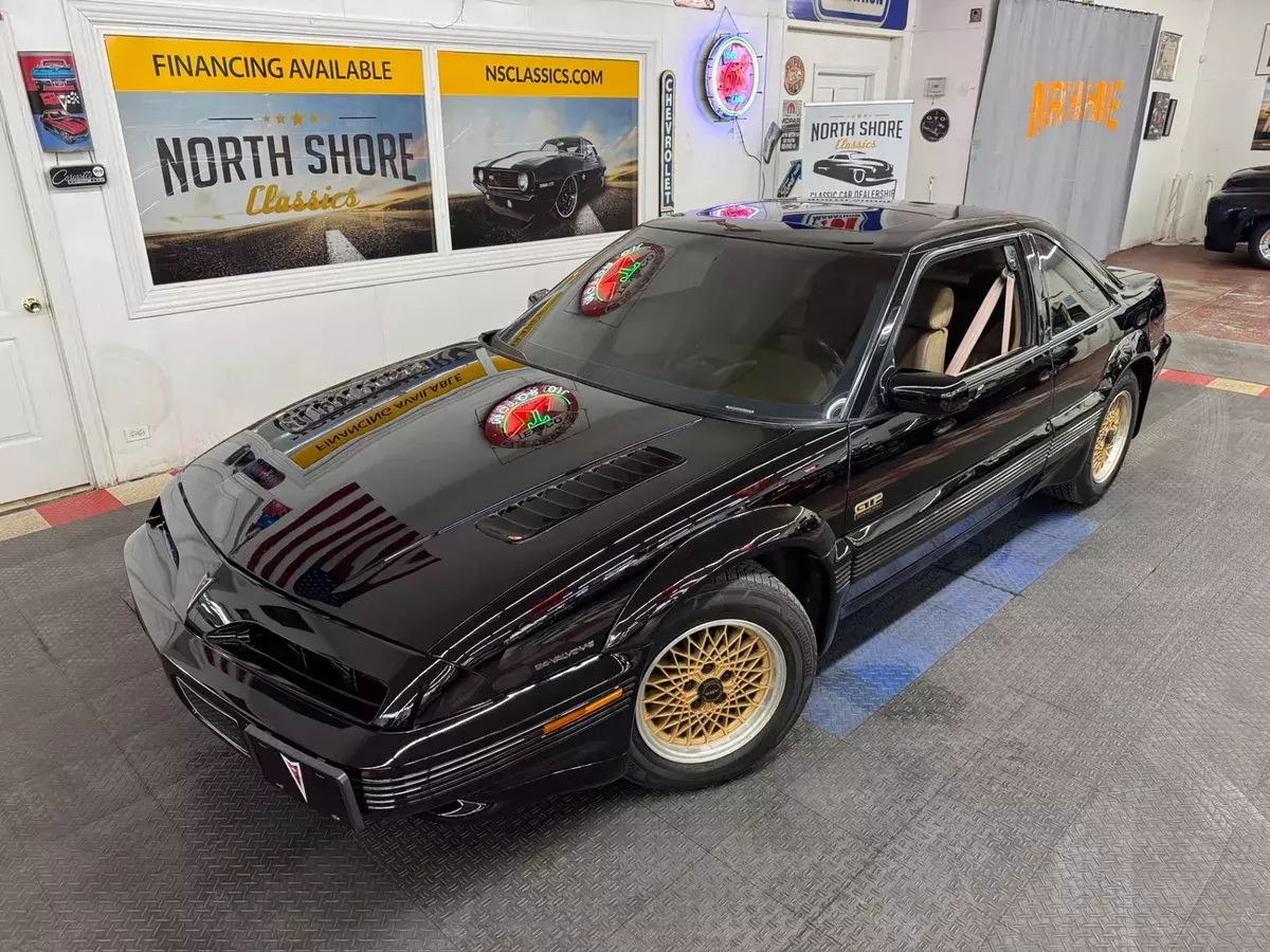 1992 Pontiac Grand Prix, Black with 88,539 Miles available now! 1992 Pontiac Grand Prix - GTP - SEE VIDEO