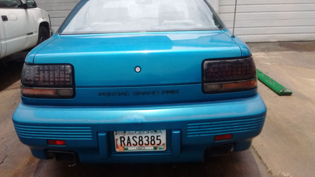 1992 Pontiac Grand Prix GT - photo 4