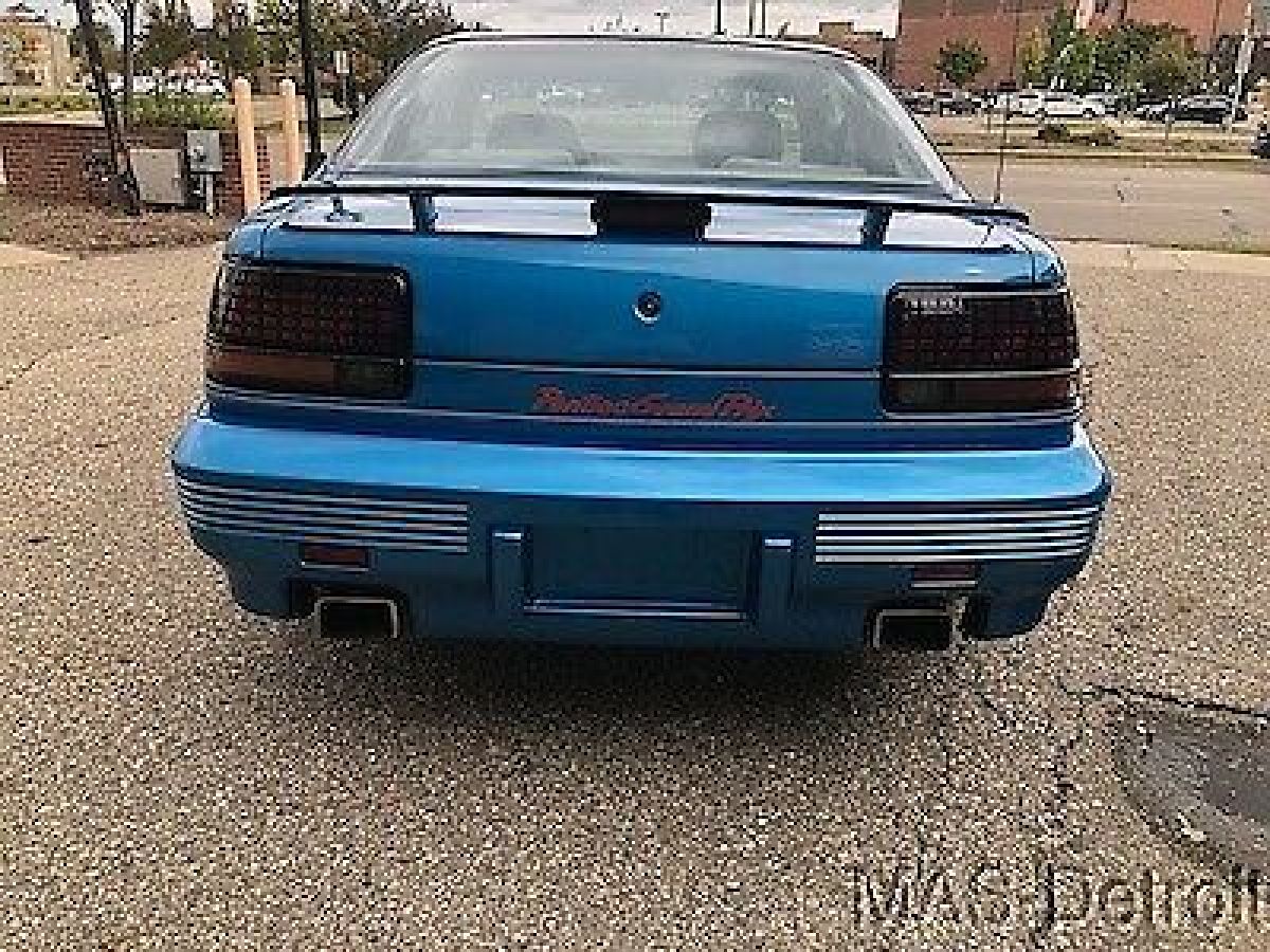 1992 Pontiac Grand Prix RICHARD PETTY EDITION - photo 5