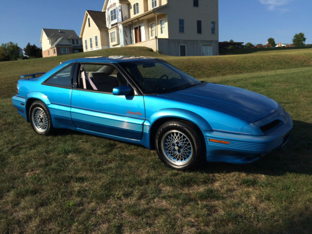 1992 Pontiac Grand Prix RICHARD PETTY Edition #83/1000 ALL ORIG. Docs, 25K miles 1992 Pontiac Grand Prix RICHARD PETTY Edition #83/1000 ALL ORIGINAL & Docs